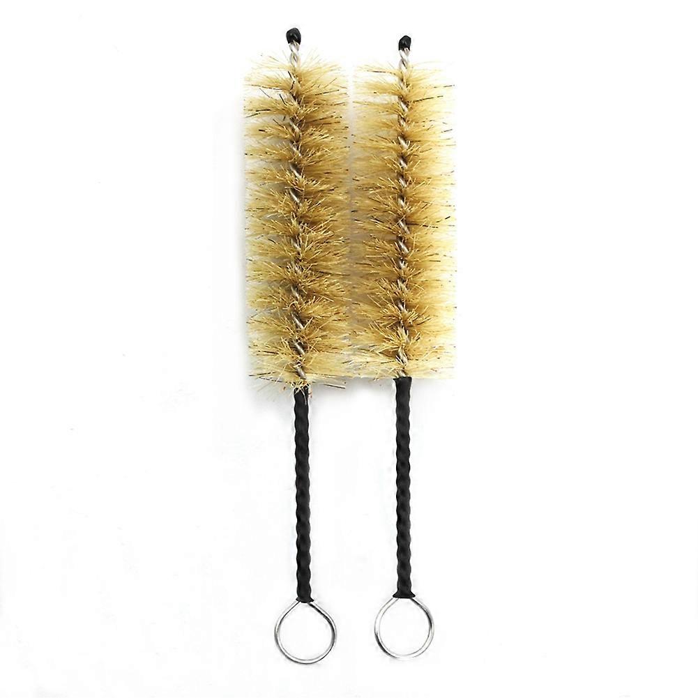 Small Piston Brush Cleaning Brush Piston Brush Suitable for Wind Music Accessories
