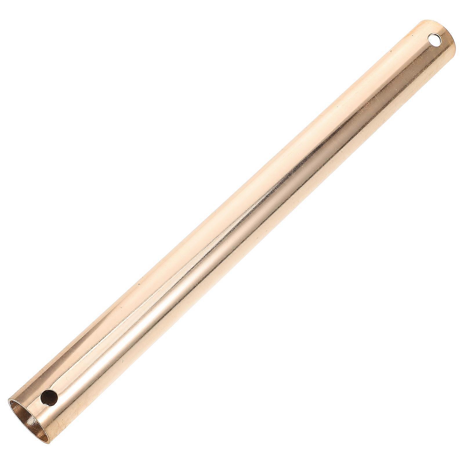 Ceiling Fan Extender Rod Ceiling Fan Replacement Accessory Golden Iron for 1Set