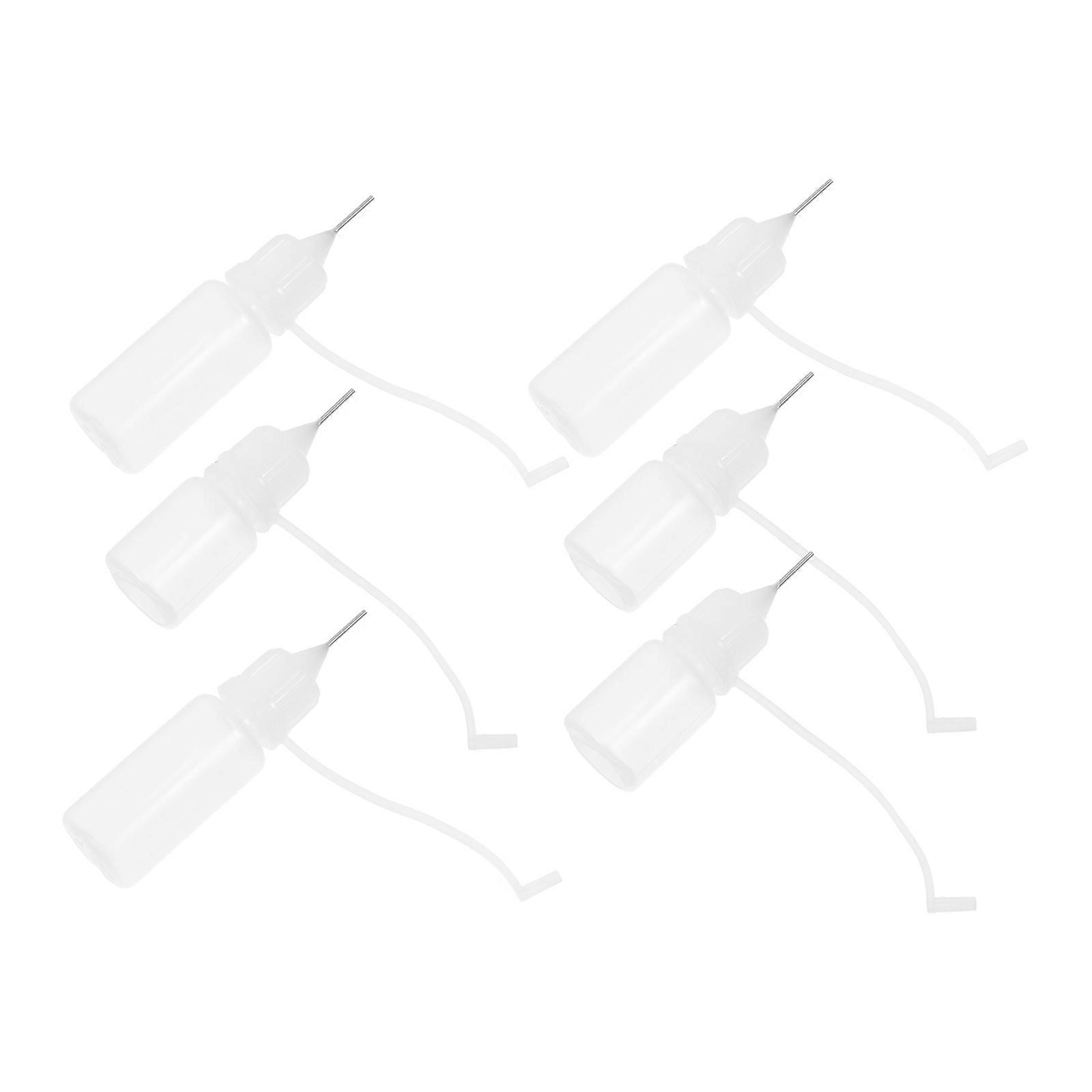 Glue Applicator Bottles Squeeze Bottles 12Pcs for Daily Tasks