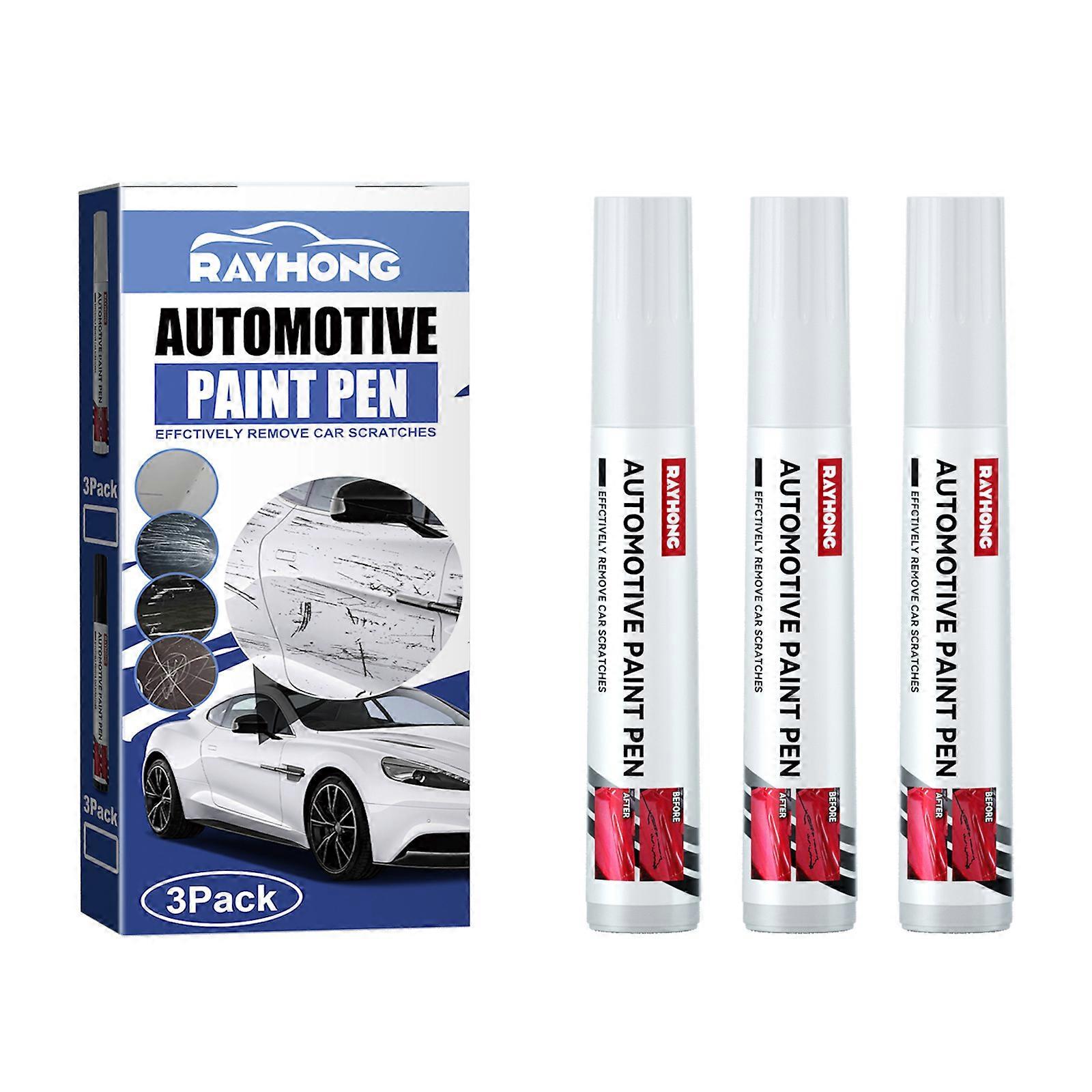 Scratch Repair Pen Quickly Repairs Car Scratches Scratch And Paint Mark Touch-Up Pen Suitable For All Vehicle Models Maintenance