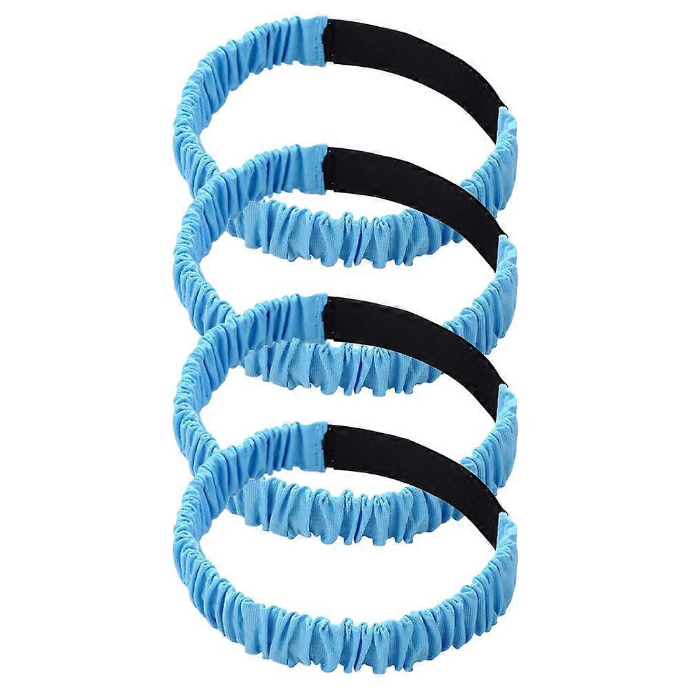 Three Legged Race Bands Elastic Legged Race Bands for Team Building 4Pcs