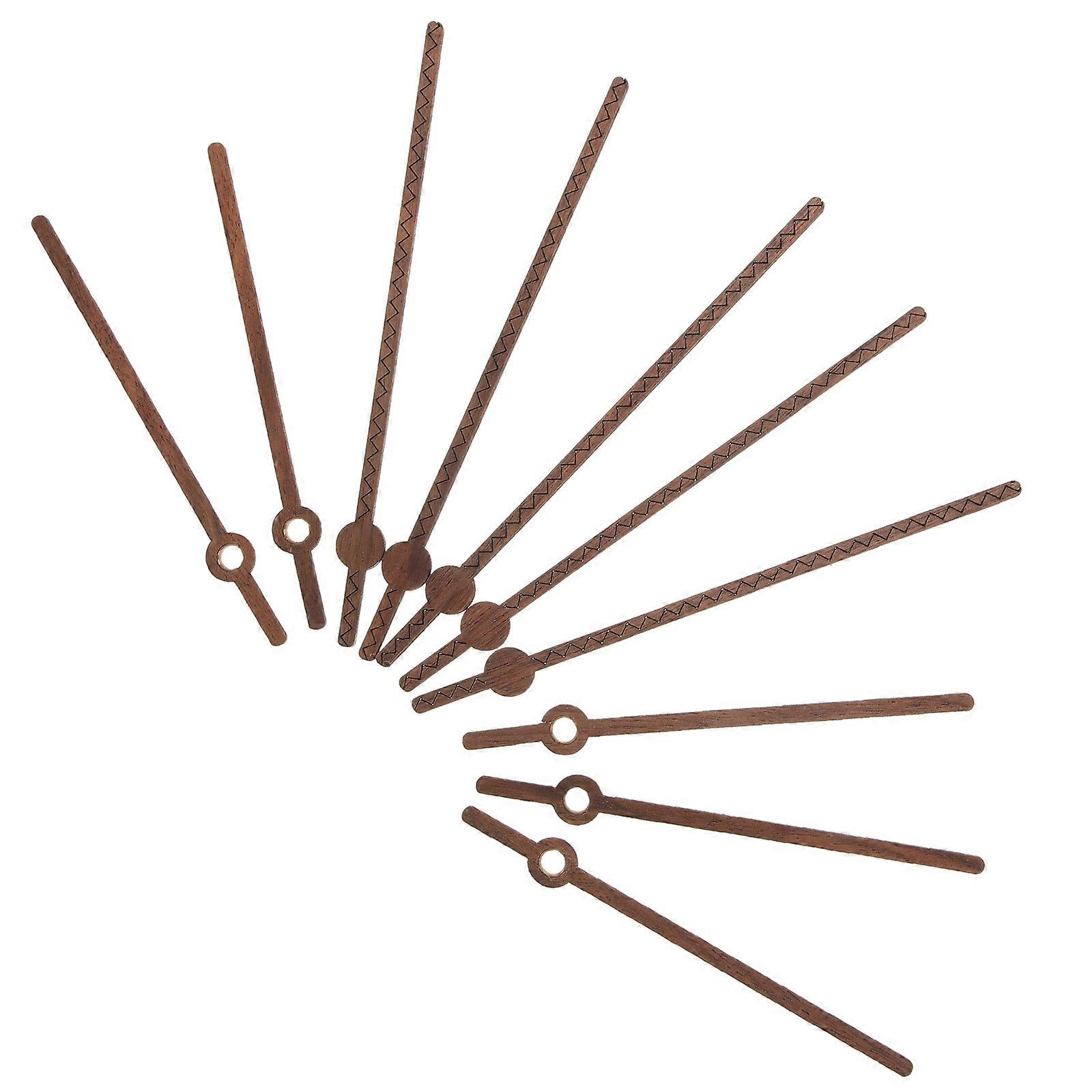 Clock Parts Replacement Clock Pointers Wear-Resistant Diy Clock Making Coffee 5Sets