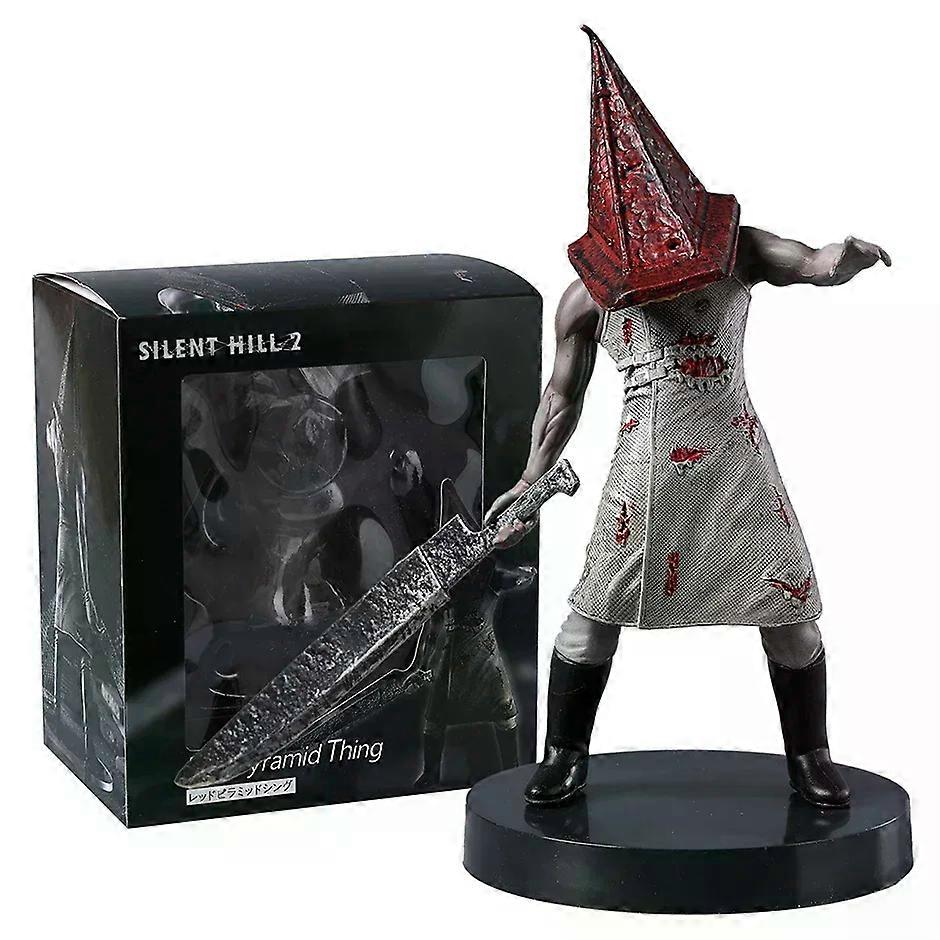 Silent Hill Red Pyramd Thing PVC Model Statue Collectible Figure Doll Toy