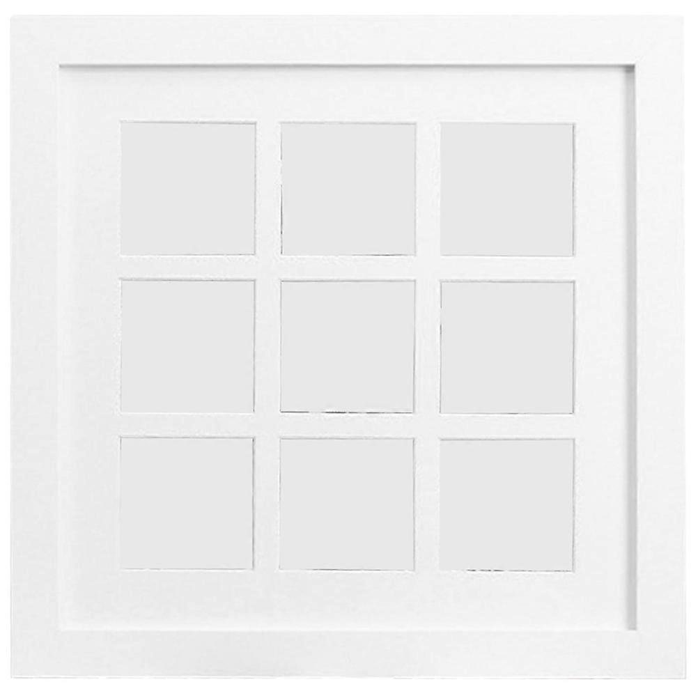 Decorative Picture Frame 2Pcs White for Wall Hanging Display