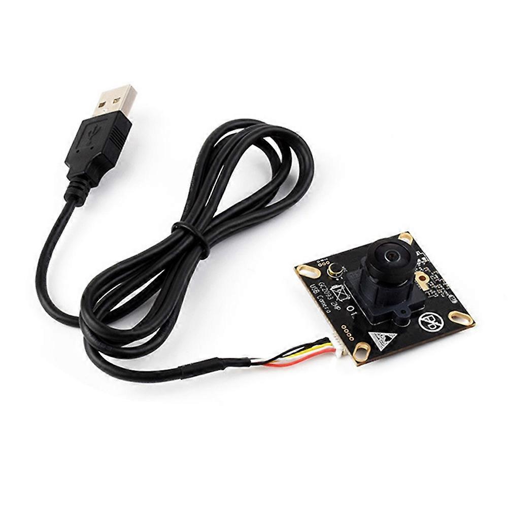 GC2093 2MP USB Camera Module USB2.0 Output Fixed Focus 81dB Linear Mode 105dB HDR Mode Onboard Microphone