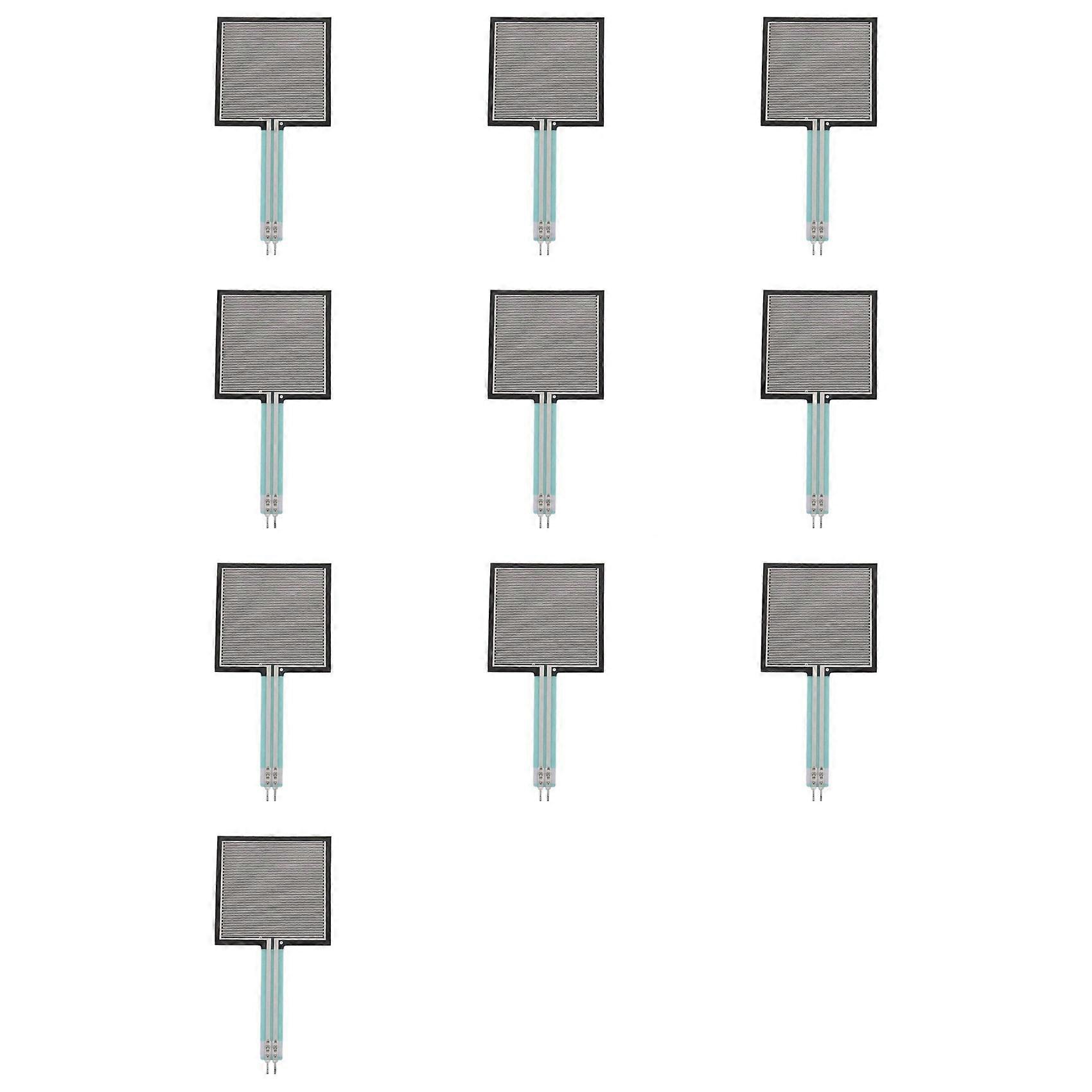 10X FSR406 Force Sensitive Resistor for Smart Seat Force Sensing Resistor Flexible Sensor Module