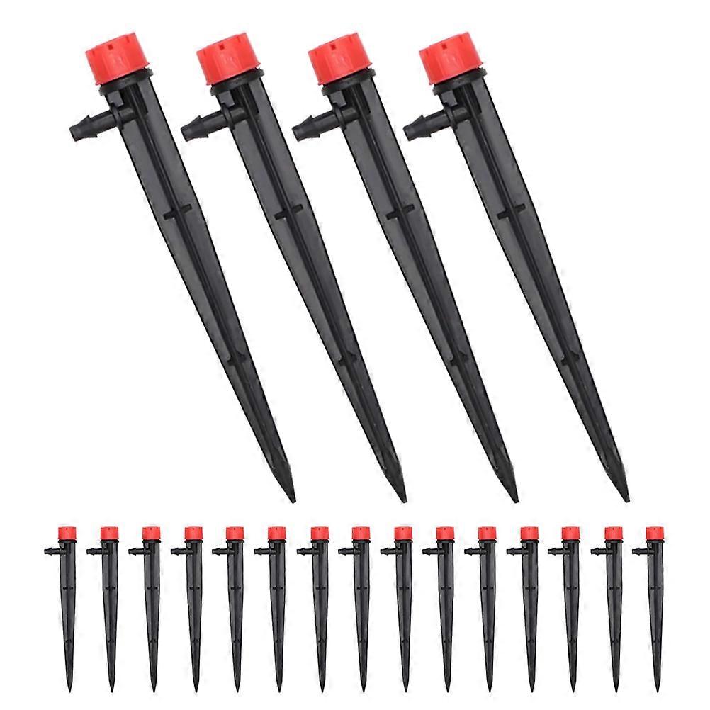 Drip Irrigation System Parts Adjustable Drippers with 20Pcs Included