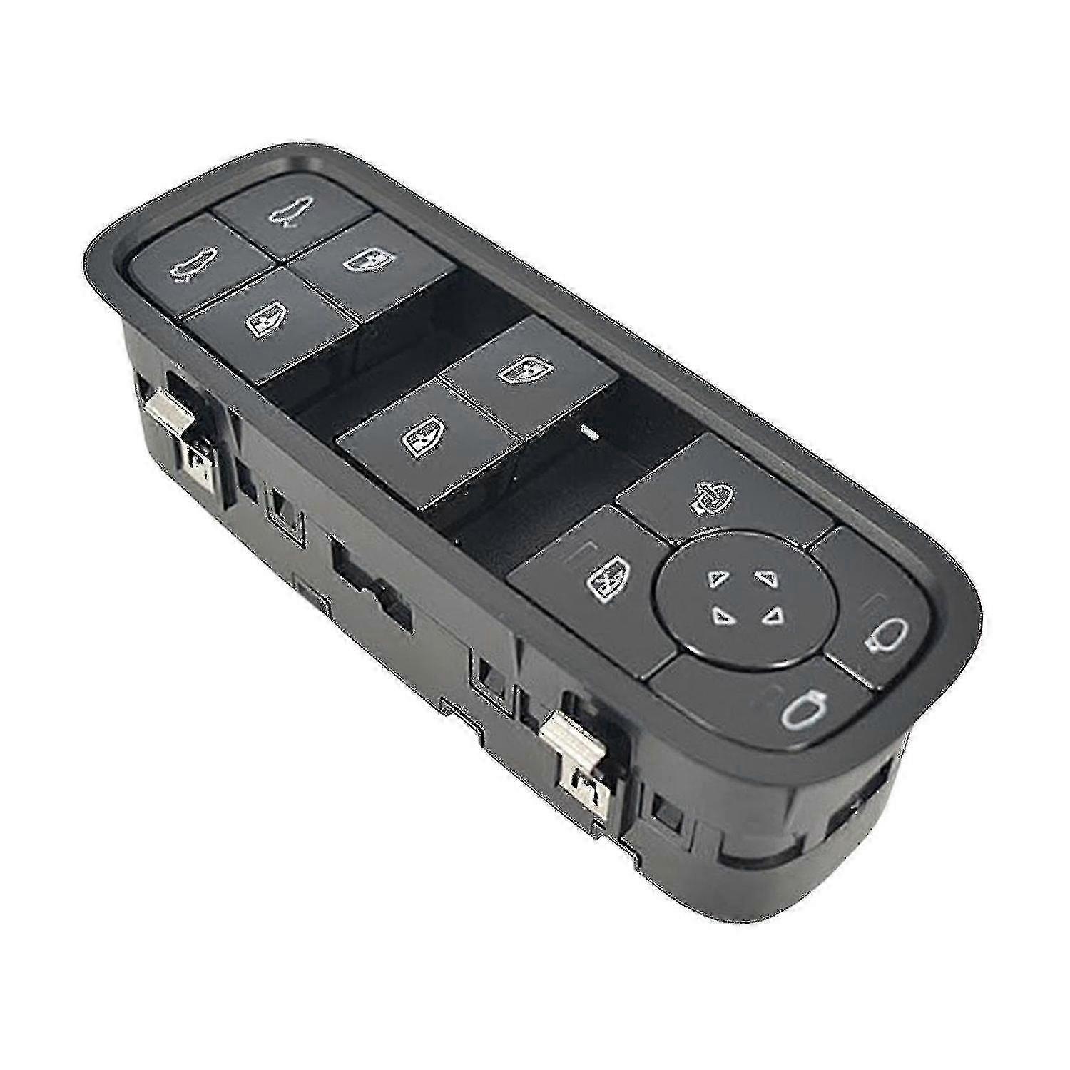 Front Left Door Master Window Control Switch for Porsche Cayenne 2018-2021