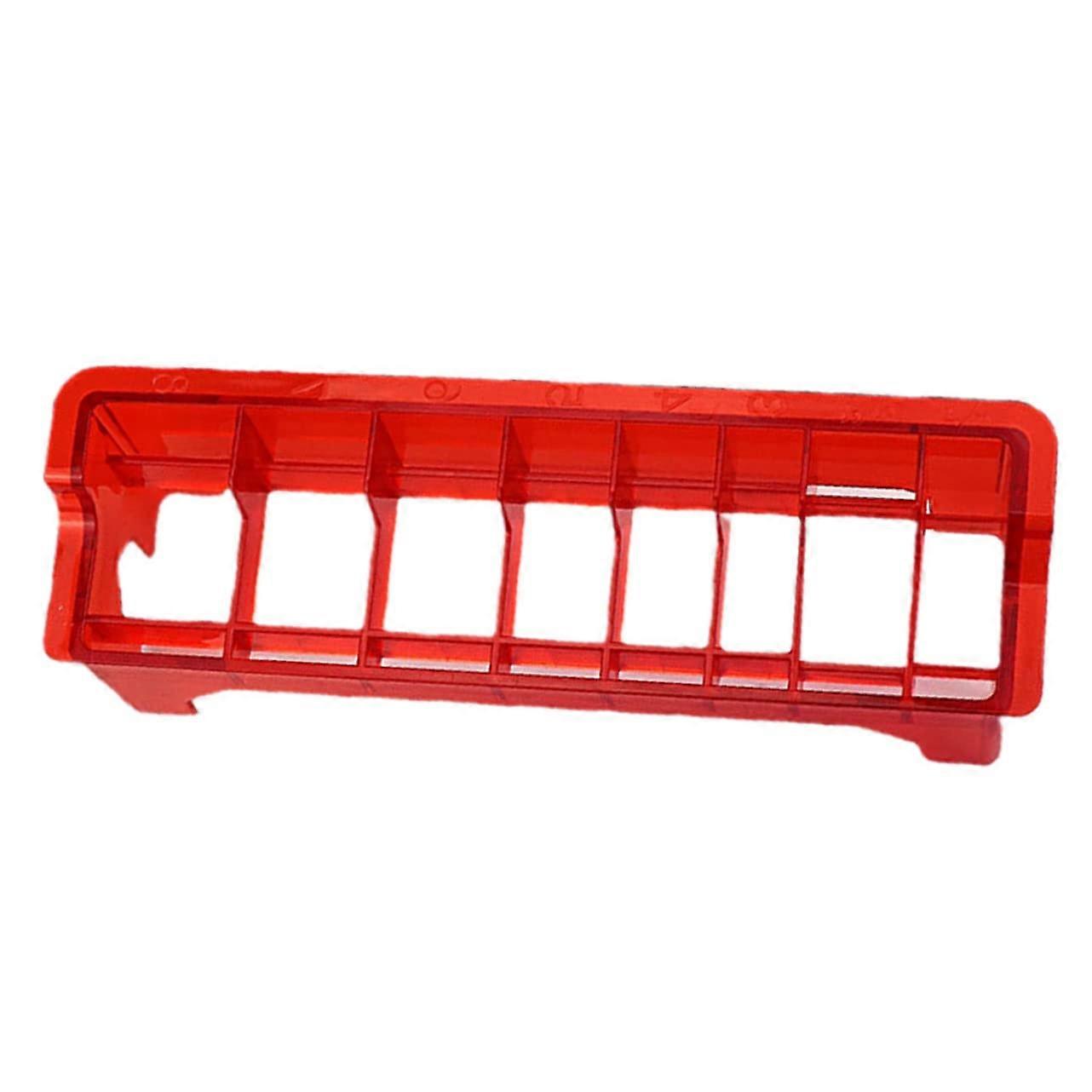 Clipper Guard Organizer Case 8Slot Large Capacity Storage Box for Barbershop Universal Comb Holder