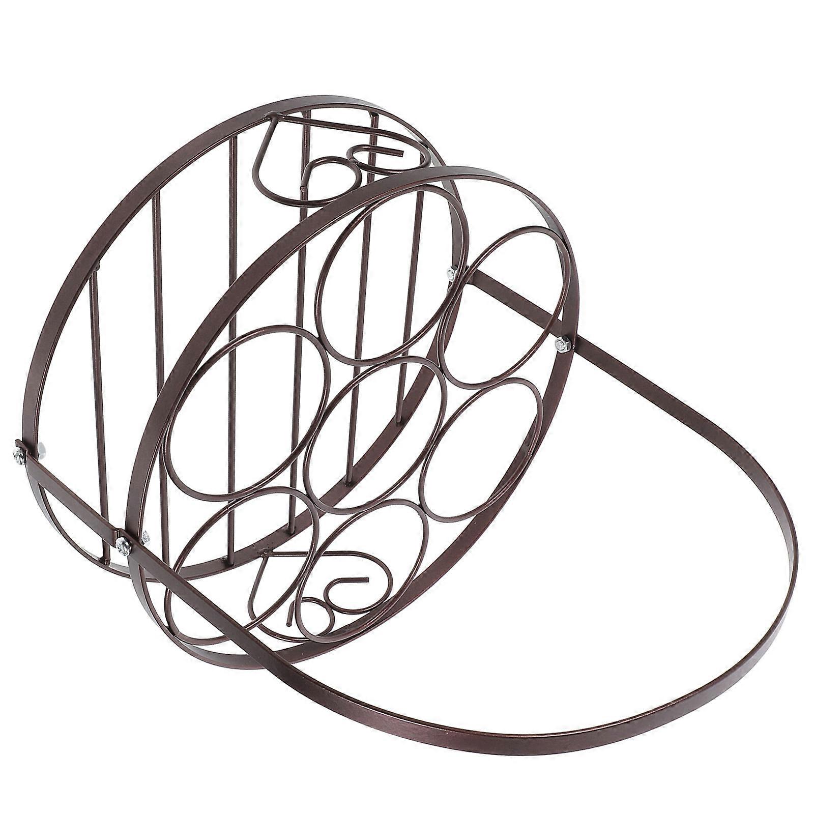 Portable Beer Holder For Restaurant Use With Decorative Features Round Shape 1Set