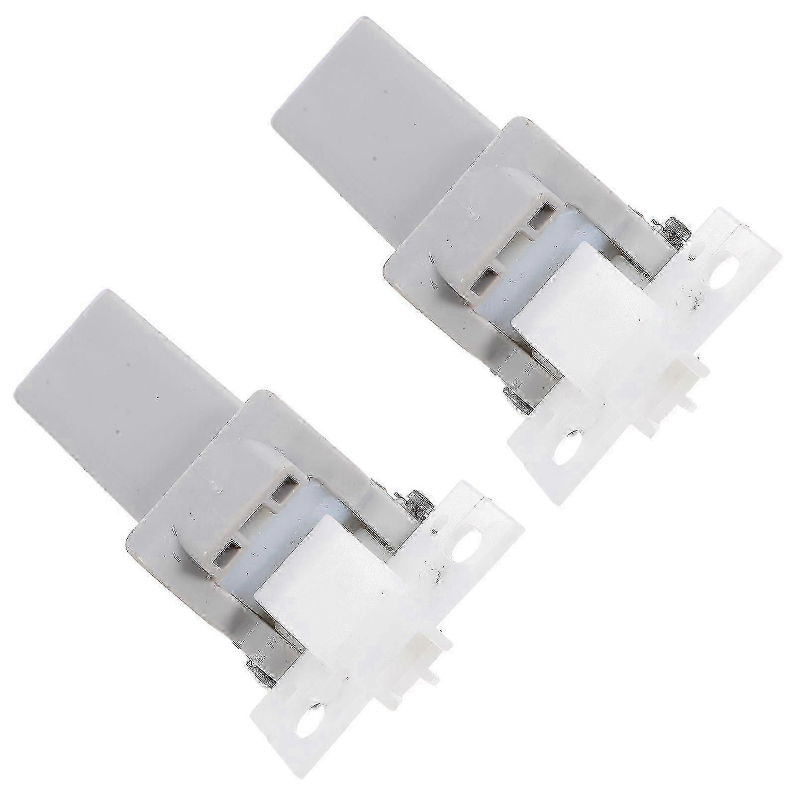 Printer feeder hinge assembly for Canon MF series - 2-piece replacement part compatible with MF6640