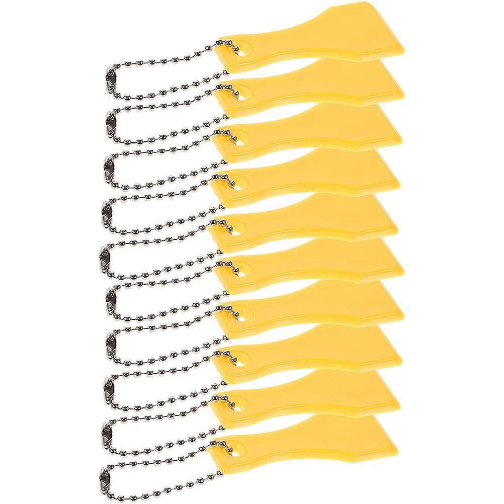 Multipurpose Ticket Scratcher Tool with 20Pcs Plastic Scrapers
