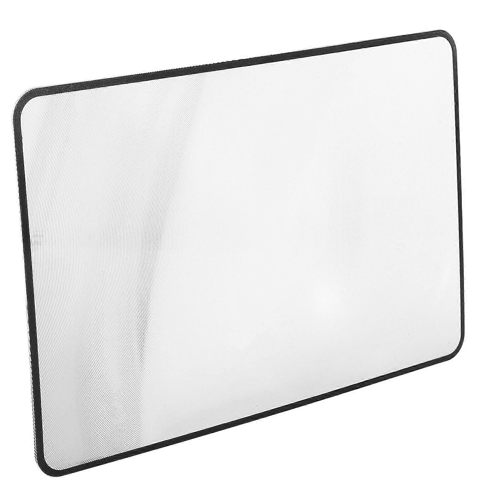 Magnifying Page Bookmark for Reading Portable PVC Magnifying Device