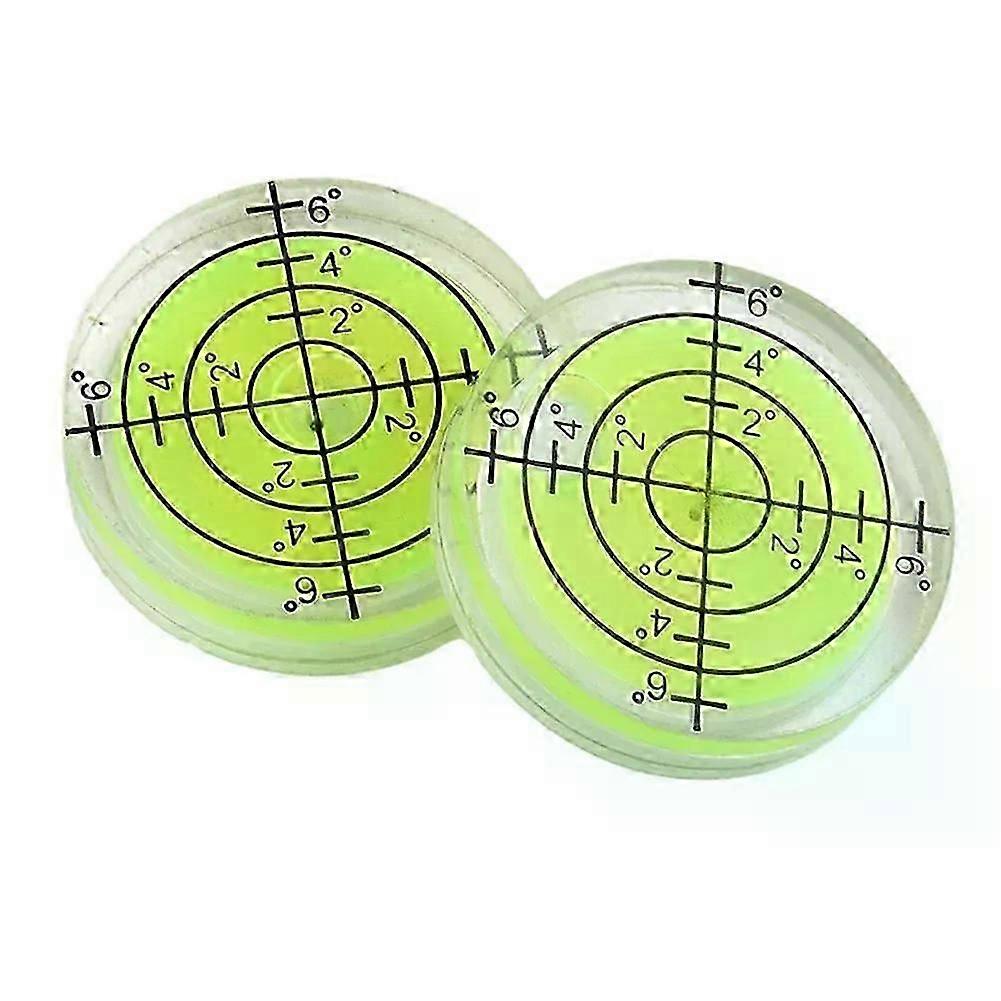 2PCS Mini Bubble Level 20-30 Accuracy Bubble Level Horizontal Precision Spirit Bubble Level Measuring Tool