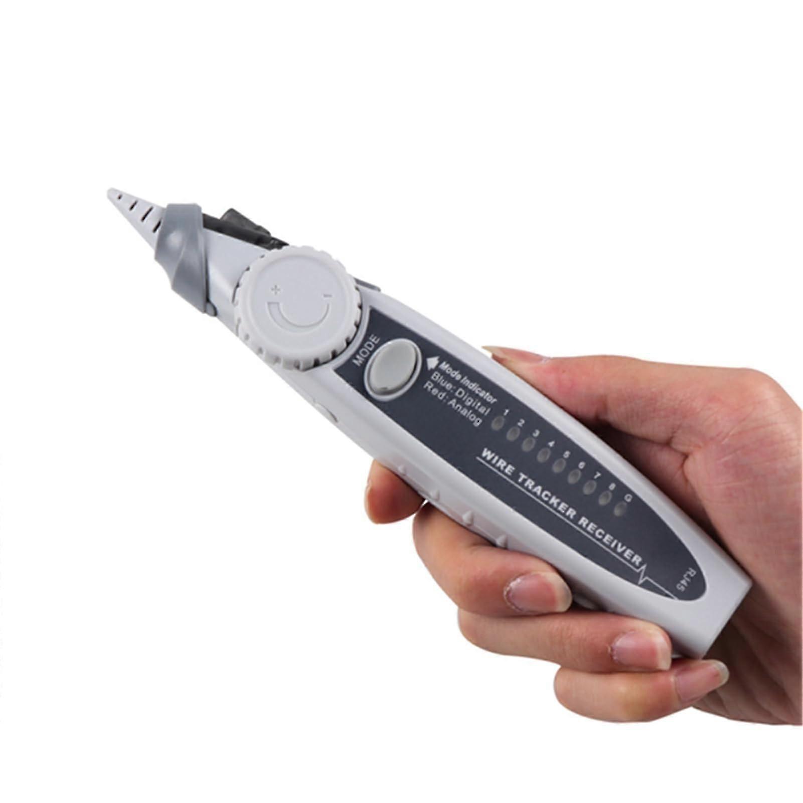 Network Cable Tester ET616 With POE Test, LCD Display, Adjustable Sensitivity, Multifunction Wire Tracker