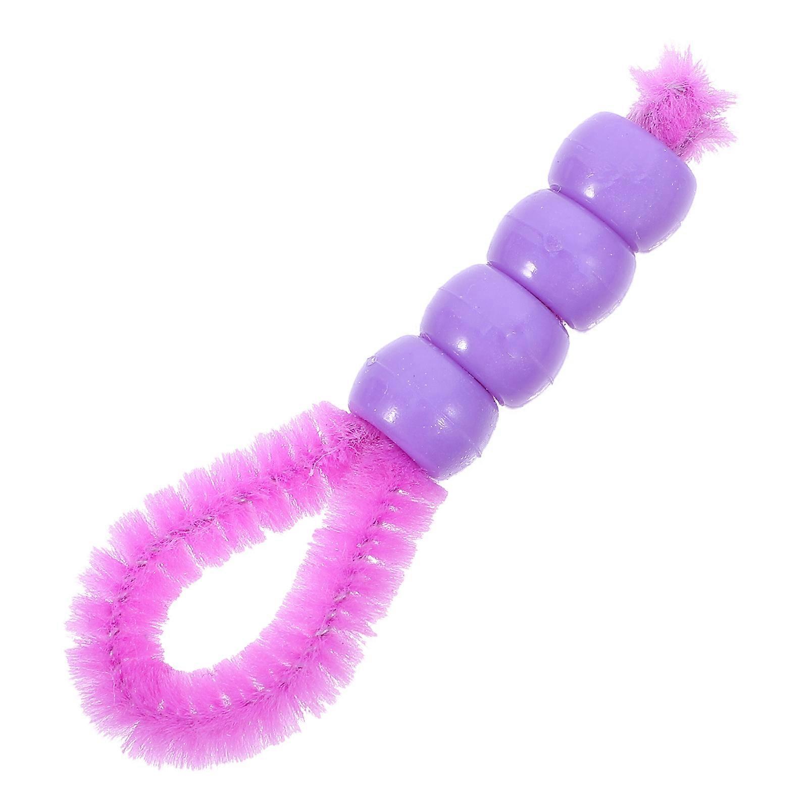 Handheld Belly Button Cleaner Brush for Cleaning Portable Navel Brush