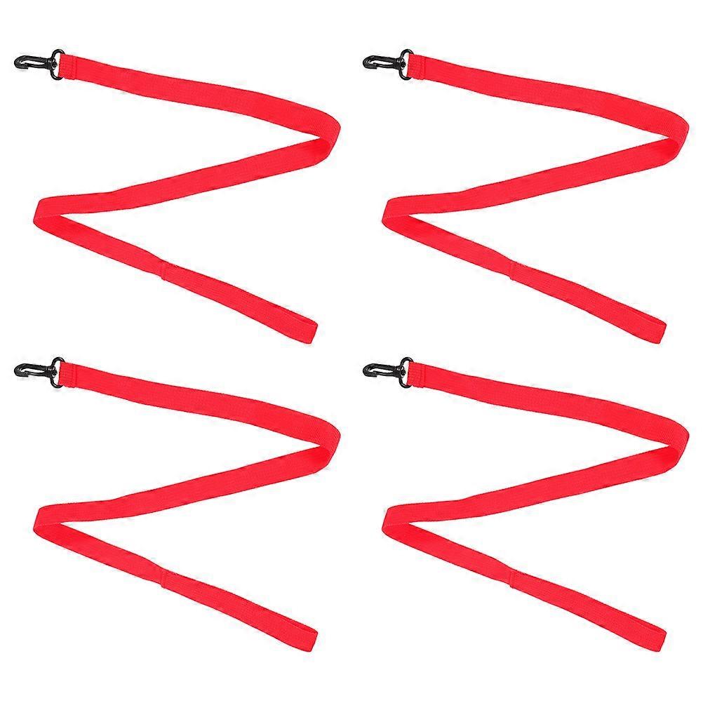 Child Leashes for Toddlers Walking Rope with Hooks 4Pcs Safety Gear