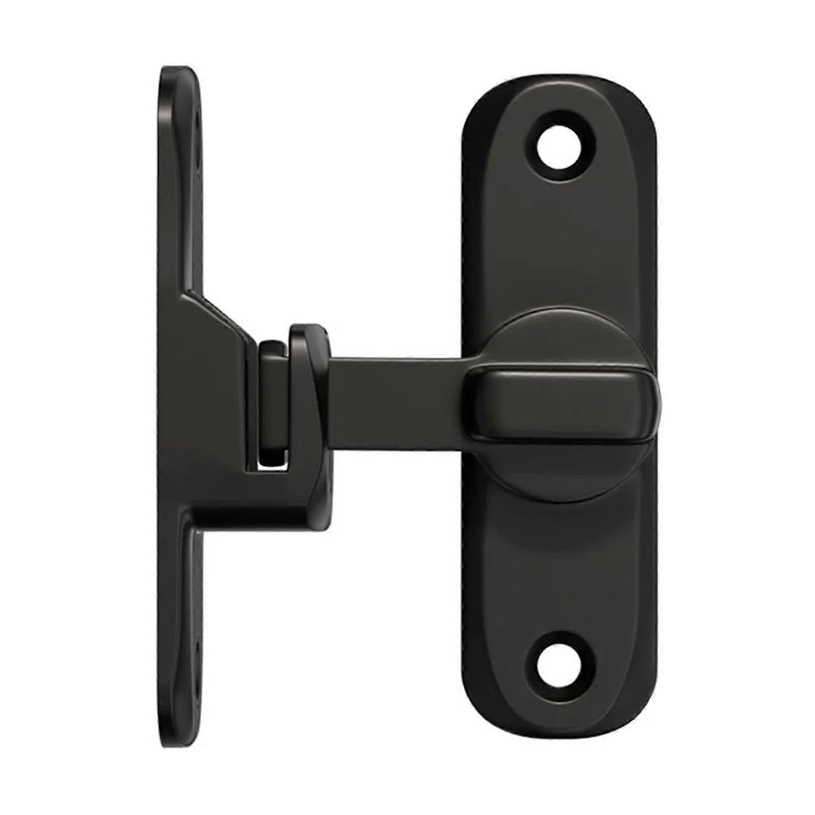 Sliding Door Lock with Screws for Easy Install Home Security and Compact SpaceSaving Design
