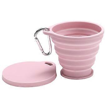 Foldable Silicone Water Cup Portable Reusable Food-Grade Non BPA for Travel Hiking for Outdoor Activities
