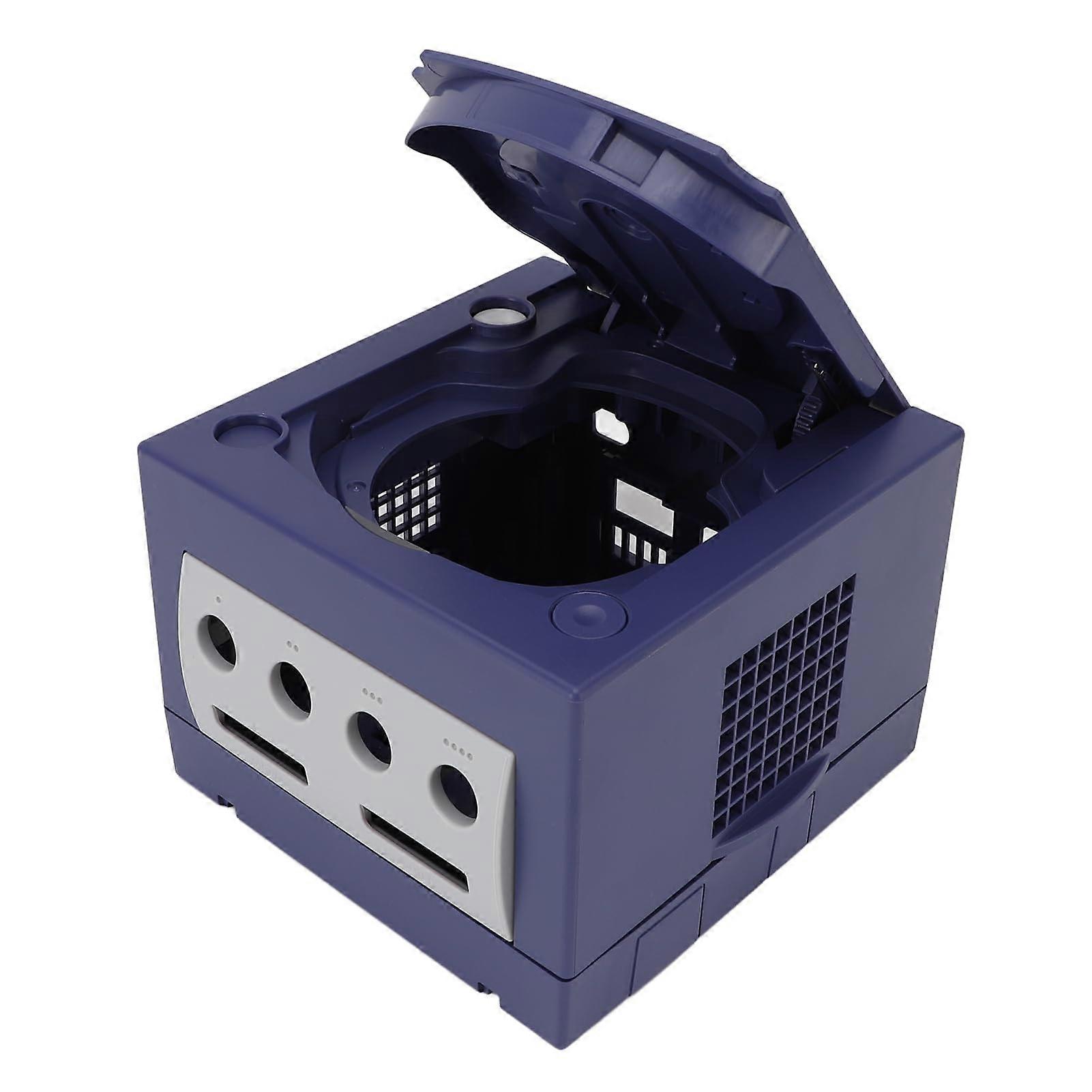 Replacement Shell Purple Blue ABS Case for Nintendo GameCube DOL001 DOL101 with Full Port Access