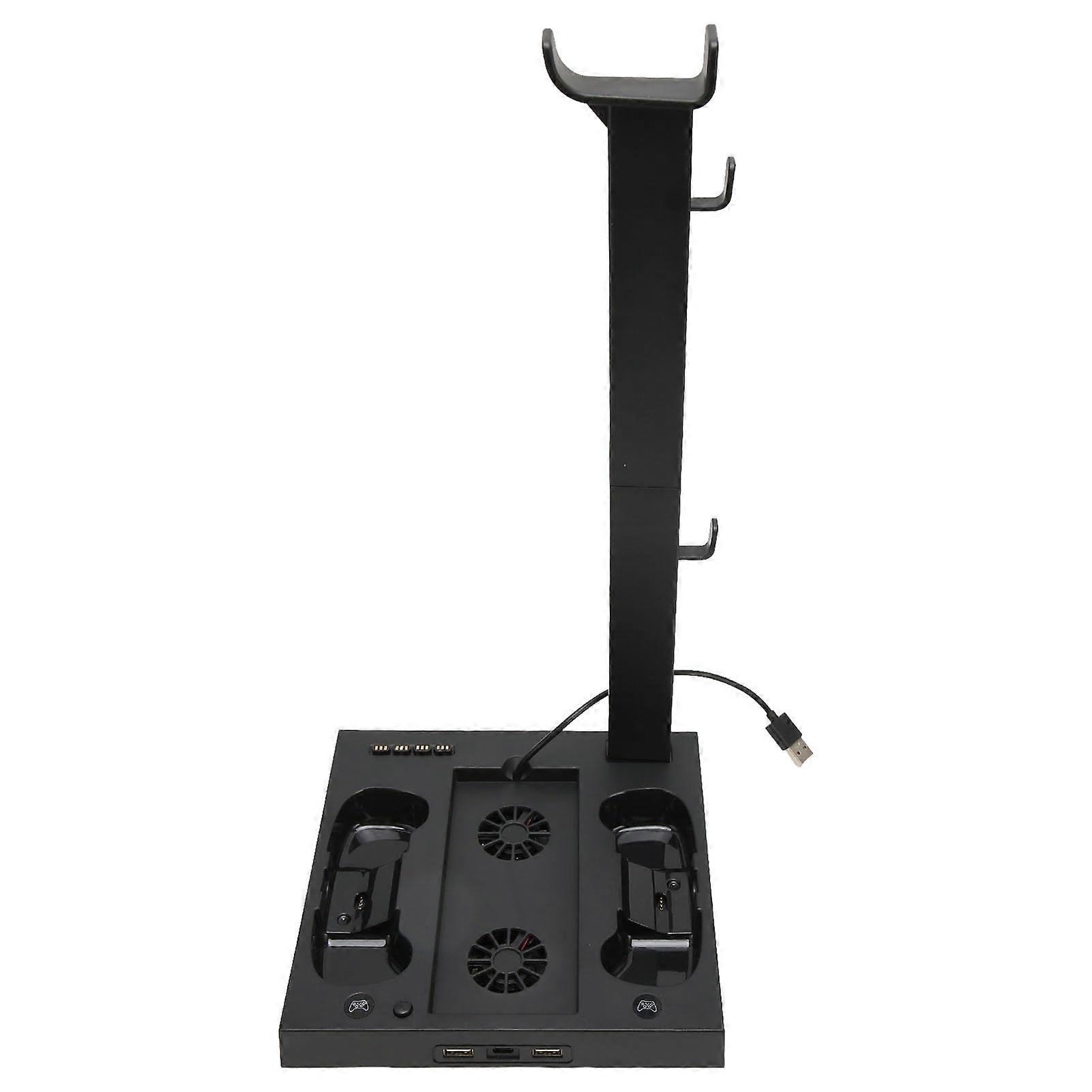 Cooling Stand with Dual Fans, Fast Charging Dock, Vertical SpaceSaving Design for Xbox Series S
