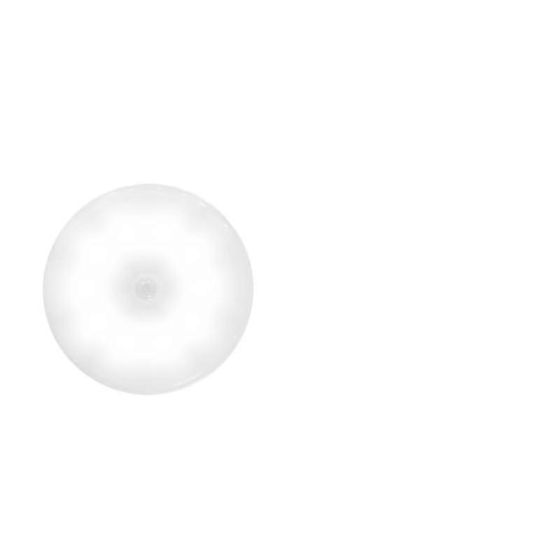 Motion Sensor Night Light USB Rechargeable LED for Bedroom Kitchen Closet, Dimmable White