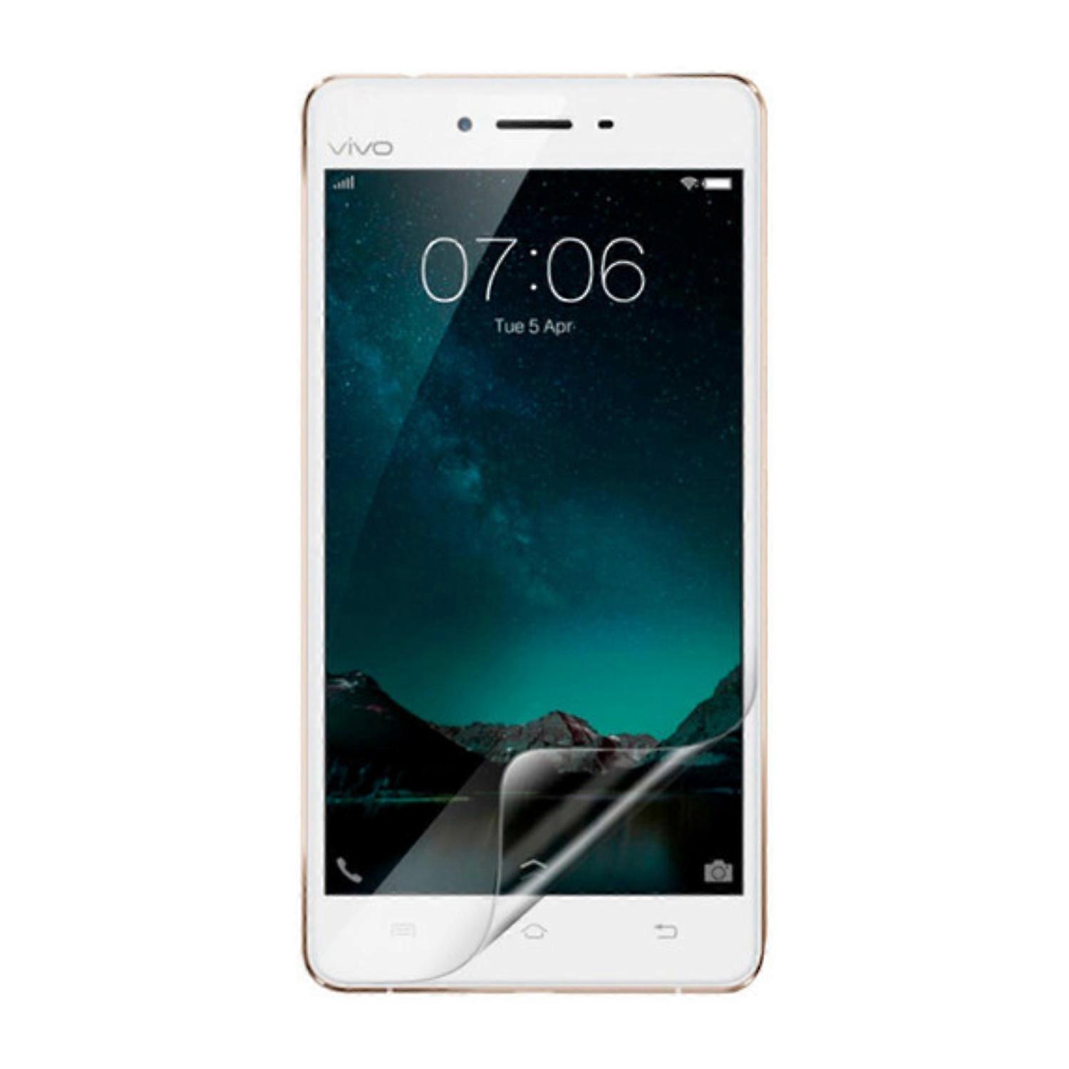 - Vivo V3max Hydrogel Screen Protector (pack Of 2) (copy)