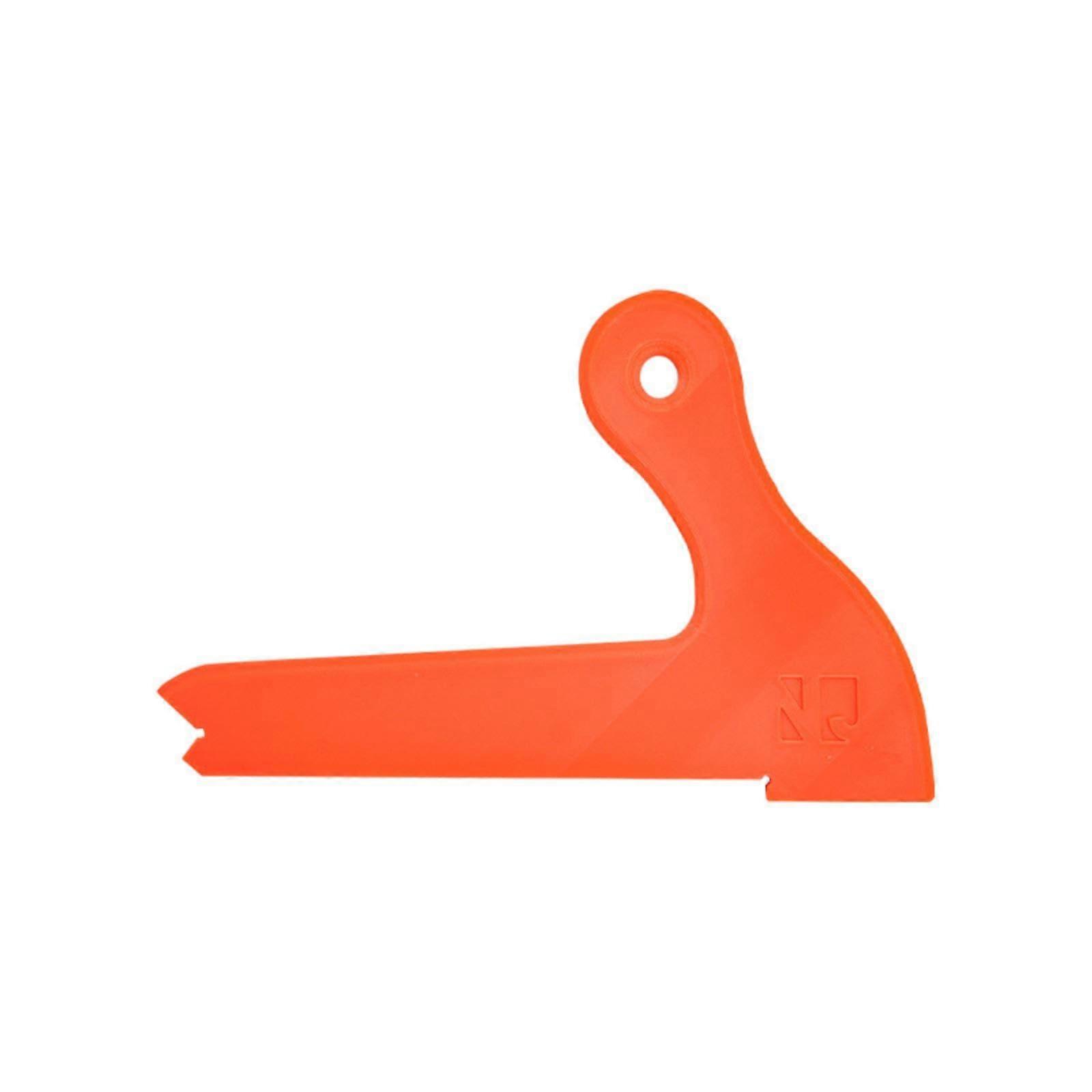 Ergonomic Wooden Push Stick for Table Saw with Kickback Reduction and Precise Control