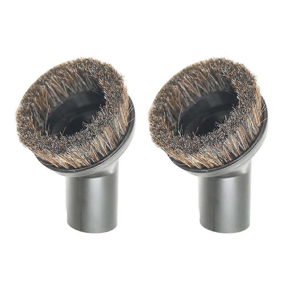 Easy Storage Design 35mm Brush Nozzle Vacuum Cleaner Attachment