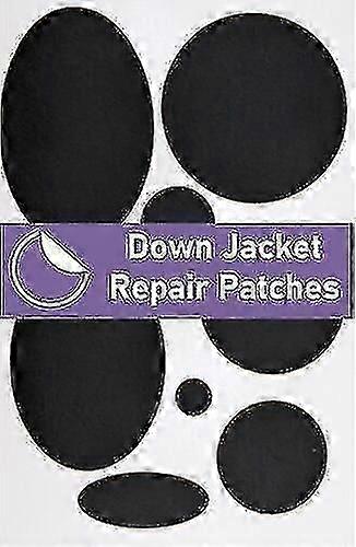 Down Jacket Repair Patches Pre-cut, Self-adhesive, Soft, Waterproof