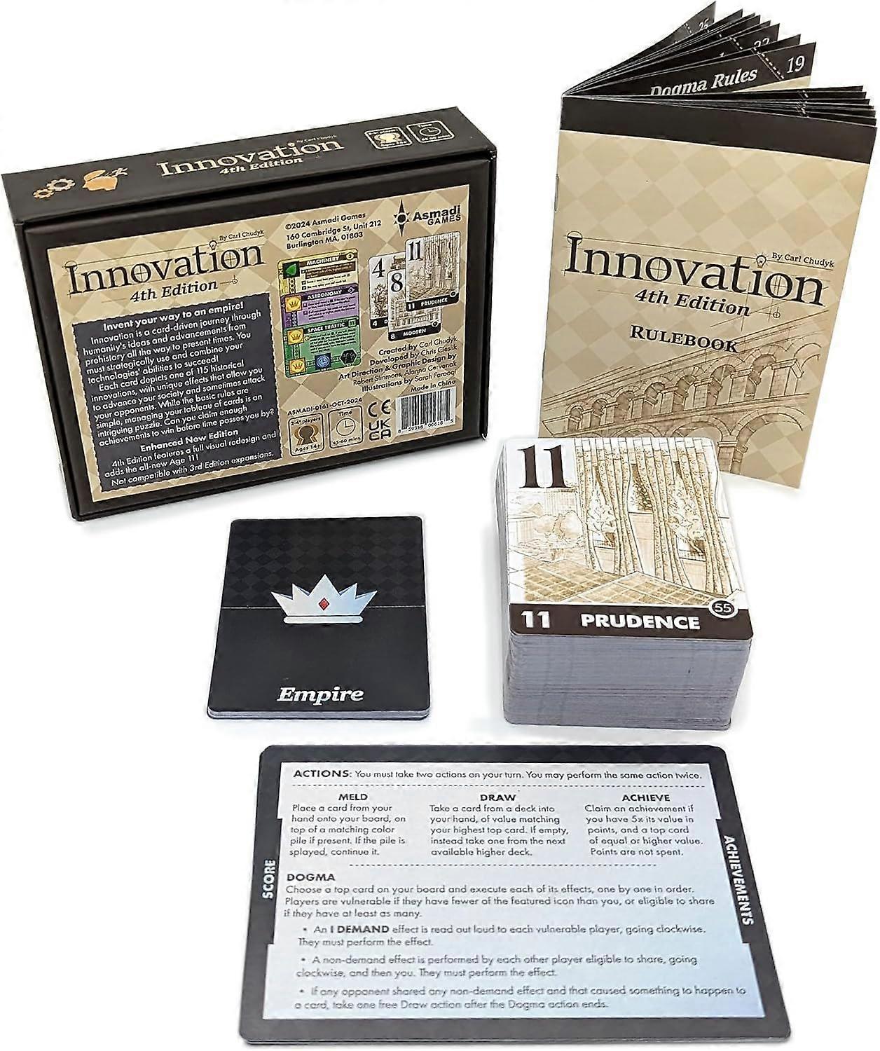 Innovation Fourth Edition Card Game