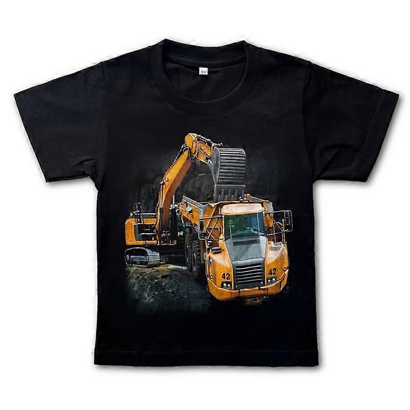 Tričko Bagr/sklápěč