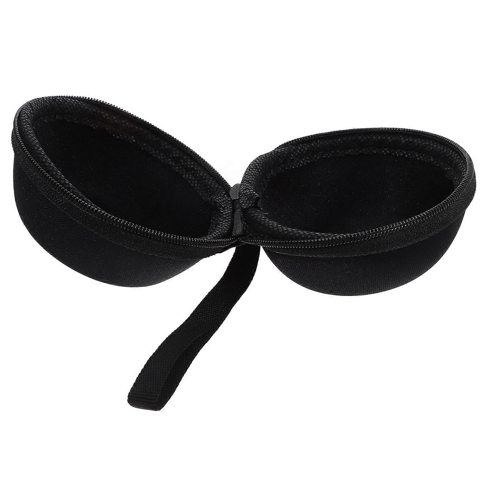 Gyro Ball Eva Storage Case Black Bag for Storage 2Pcs Portable Carrying