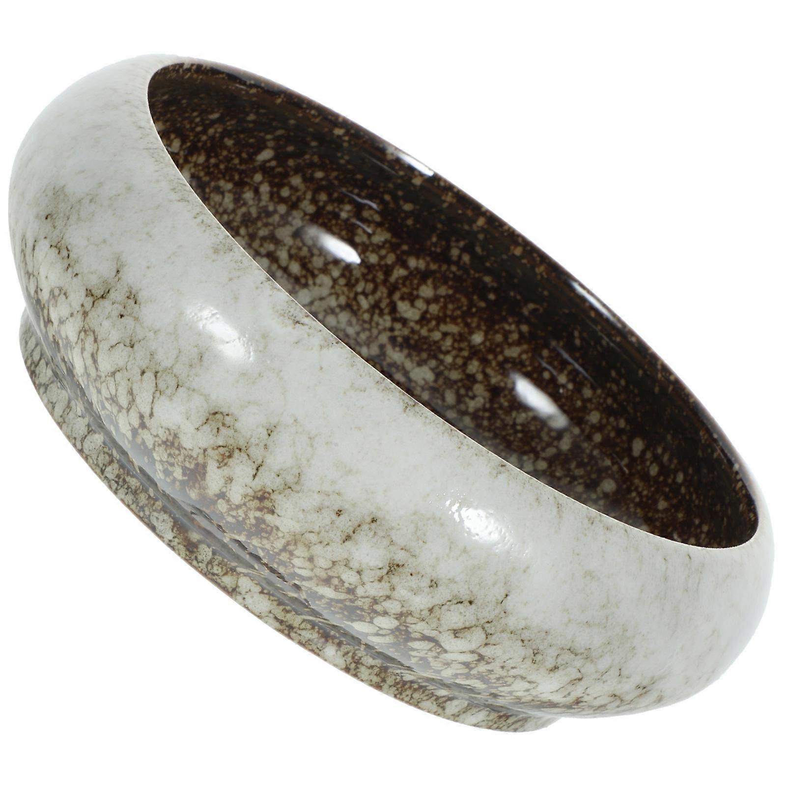 Ceramic Succulent Flower Pot for Hydroponic Plants 3Pcs