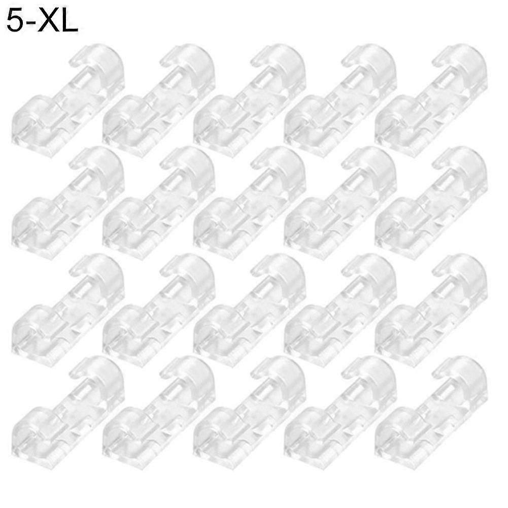 Self Adhesive Wall-mounted Power Strip Fixator Plug Board Holder Socket Hanger