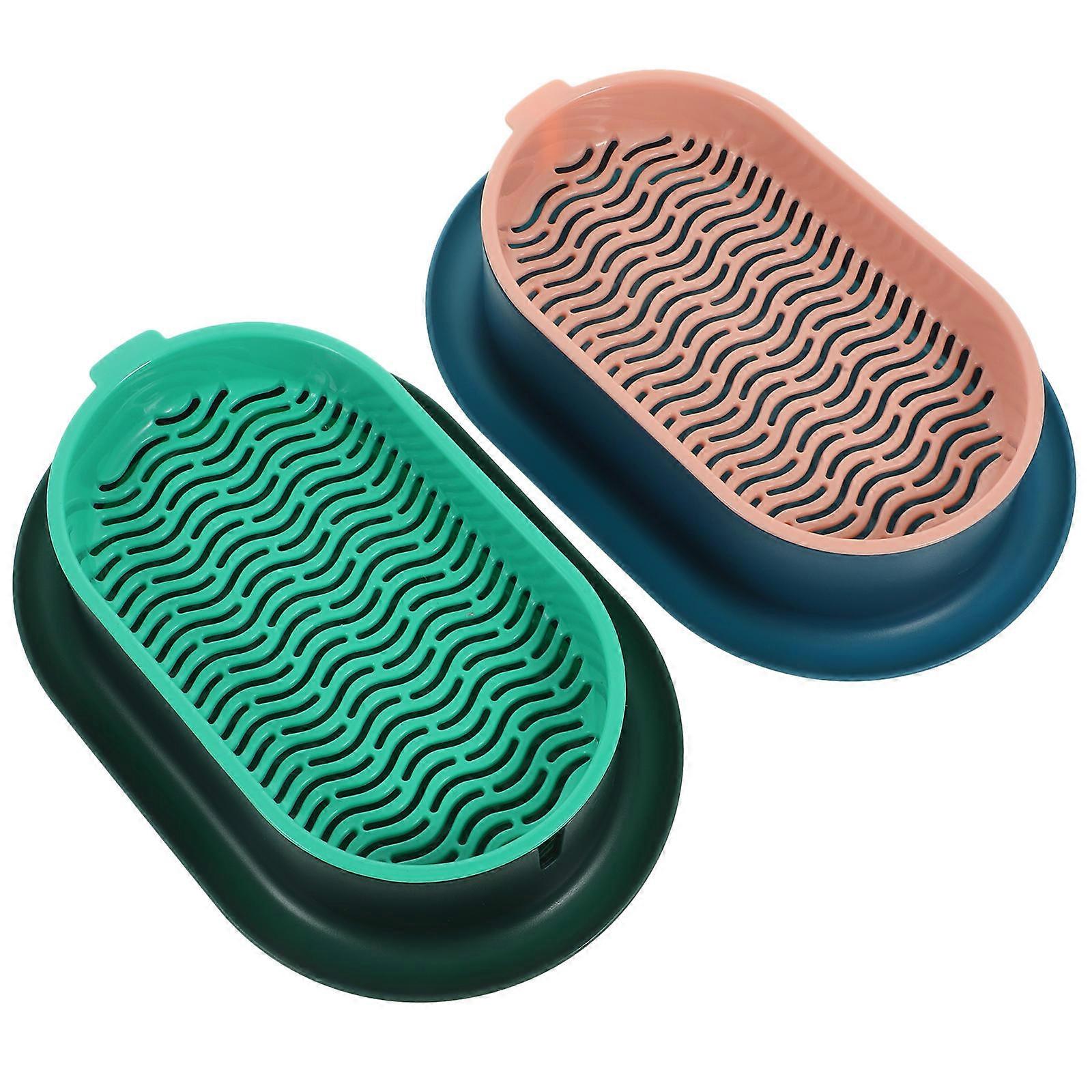 Convenient Cat Grass Planter Box for Hydroponic Soilless Use 4Sets