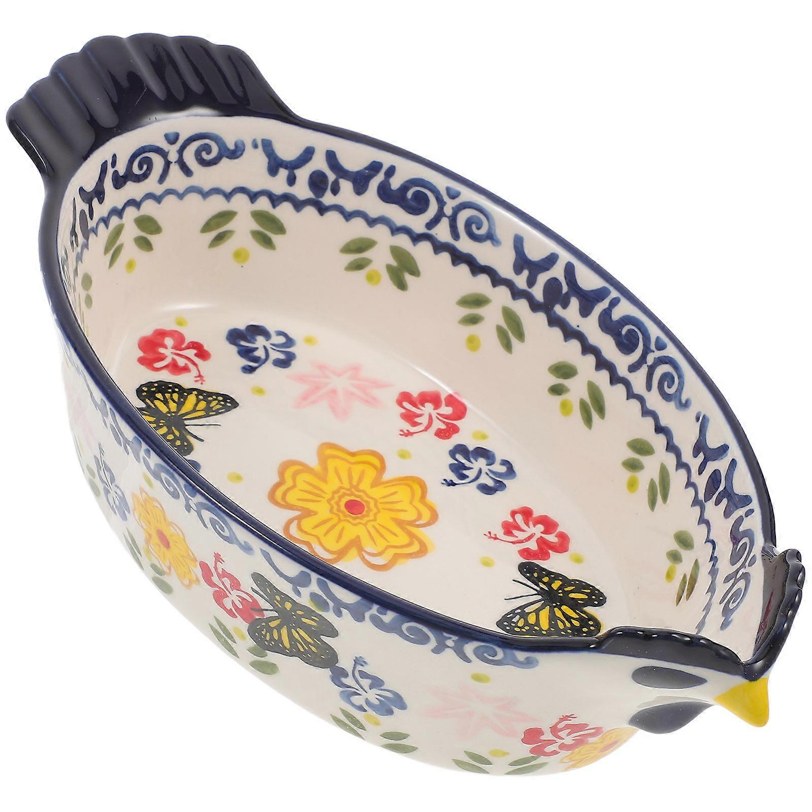 Nonstick Cake Pan Baking Tool For Cooking Enthusiasts Oval Shape Non-stick 1Set