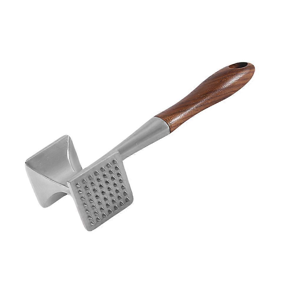 Zinc Alloy Meat Mallet for Kitchen Use with Large Surface and Dishwasher Safe Assorted Color 7.8inch