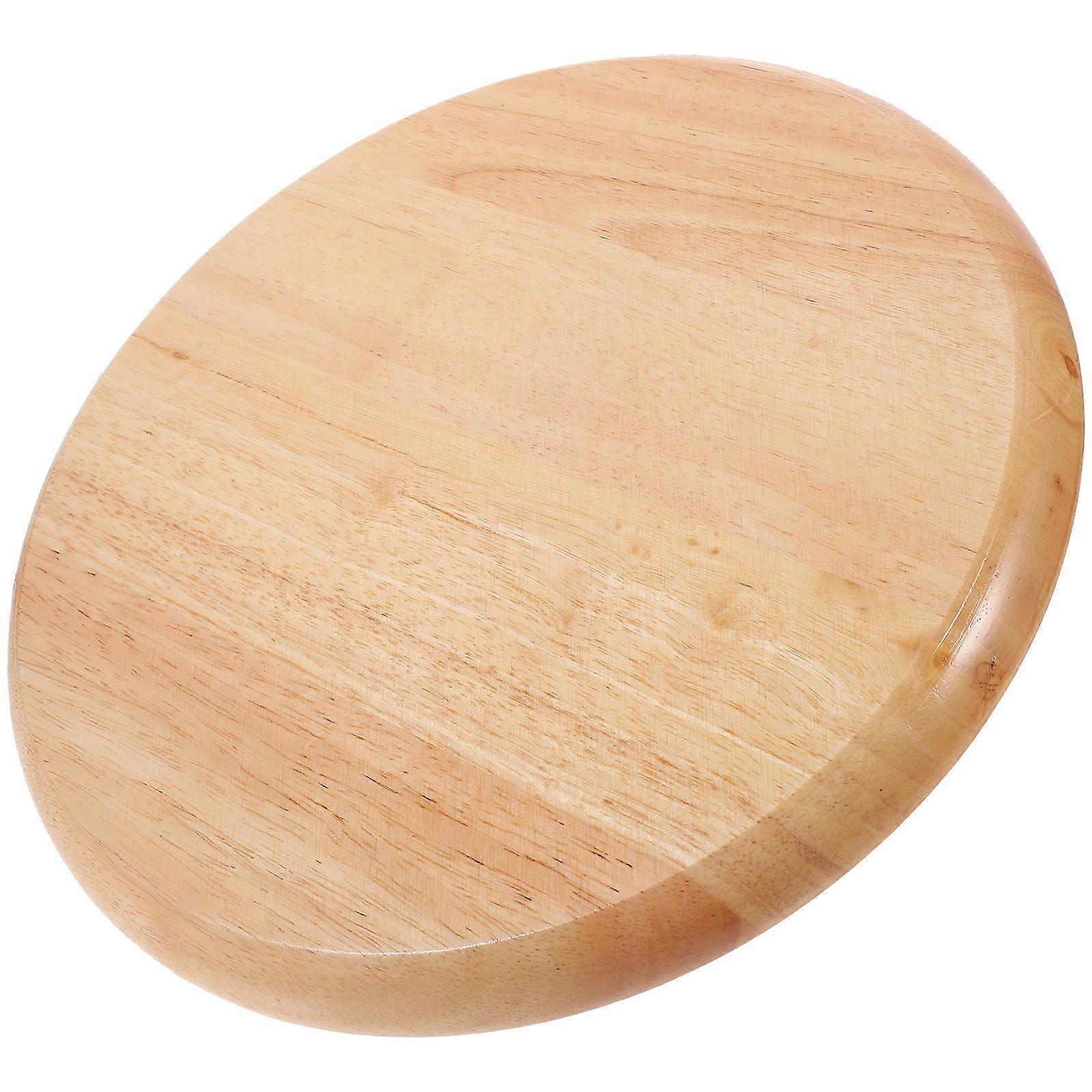 Rubber Wood Panel Stool Round Seat Replacement for Use
