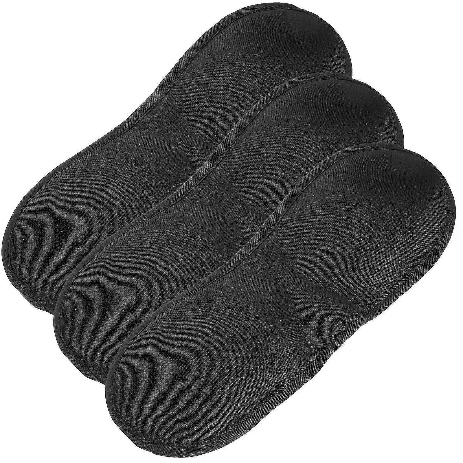 Mask Comfortable Eye Mask Black for Sleeping 3Pcs Cover