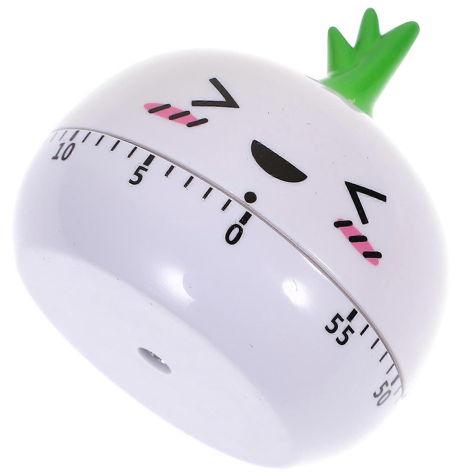 Adorable Cartoon Kitchen Timer Mechanical Structure For Efficient Cooking Study Use 1Pc