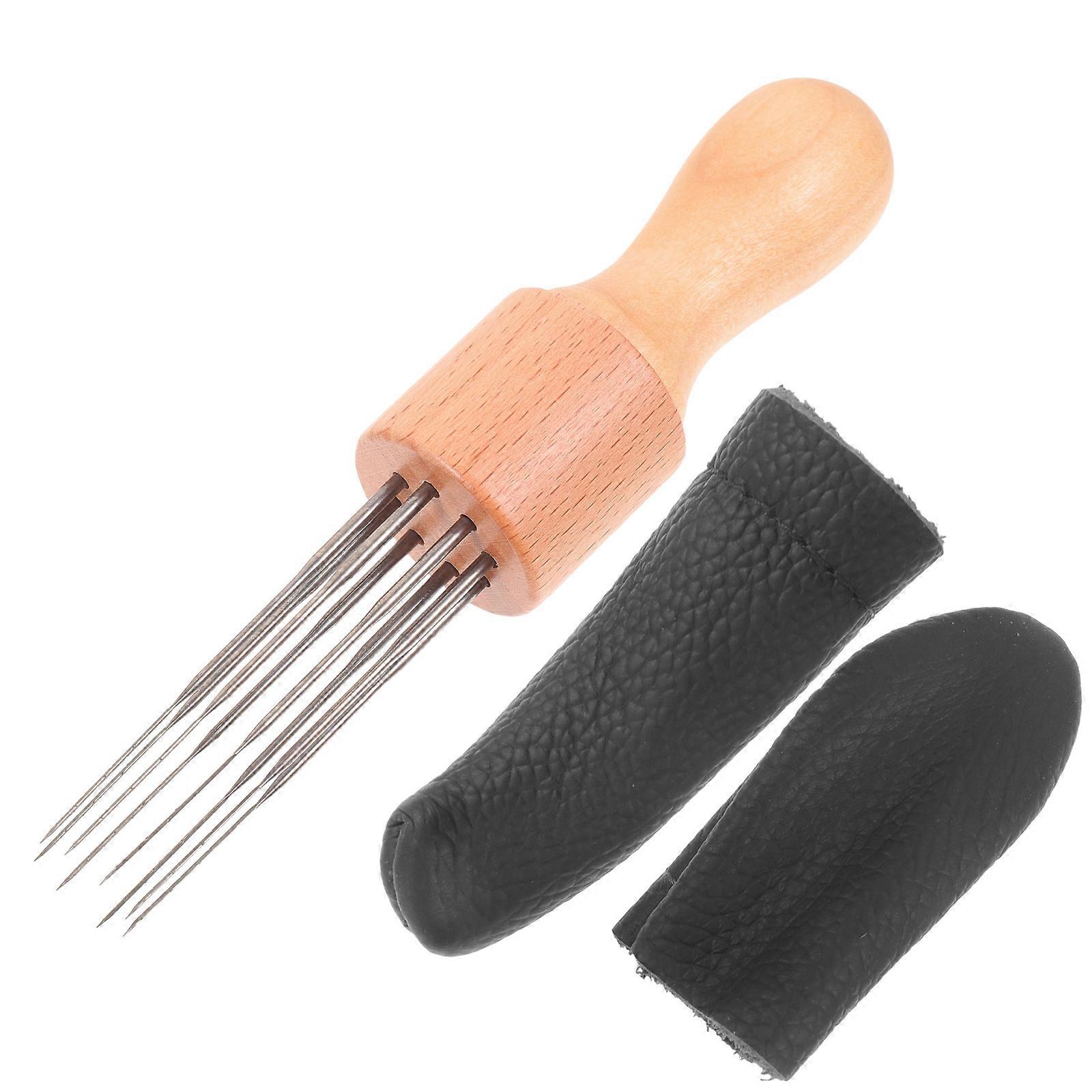 Punch Needle Embroidery Needle for Storage 1Set Practical Sewing Tool