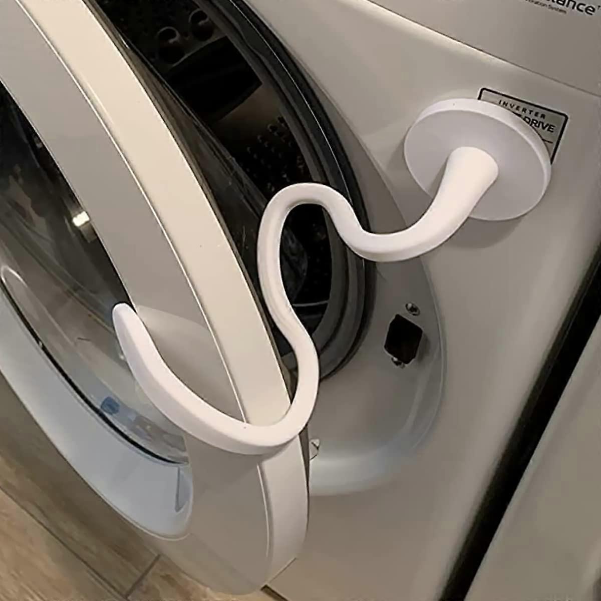 Washing Machine Door Stopper Magnetic Holder Mold Prevention Scratch Silicone for Front Load
