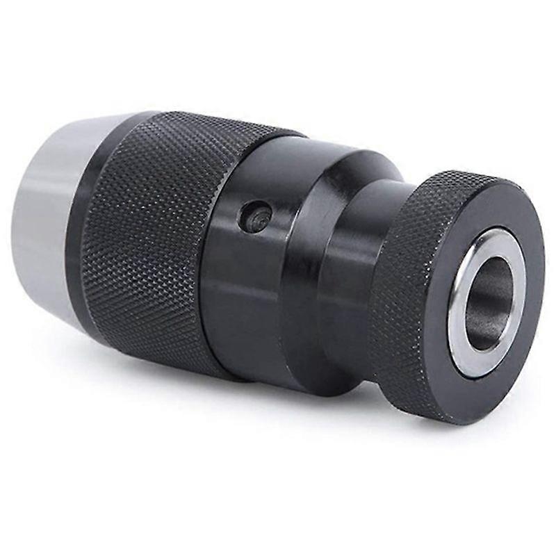 Drill Chuck 5-20mm B22 Self-Locking Drill Chuck High Precision Milling Machine Automatic Tightening Lathe