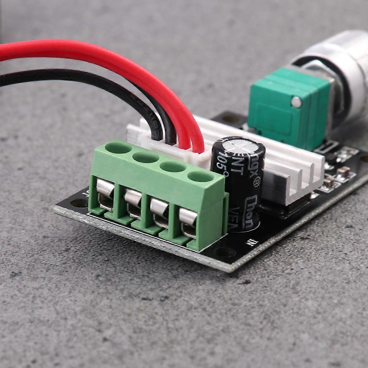 1203Bb Controller for Motor Speed Control Ueetek Pwm Adjustable Motor Driver