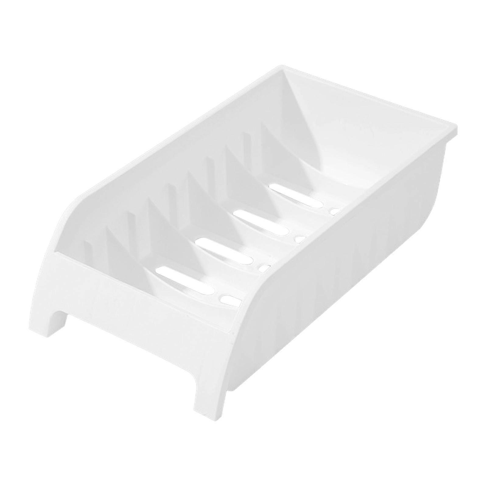 Kitchen dish storage rack Multi-functional drain bowl rack horizontal