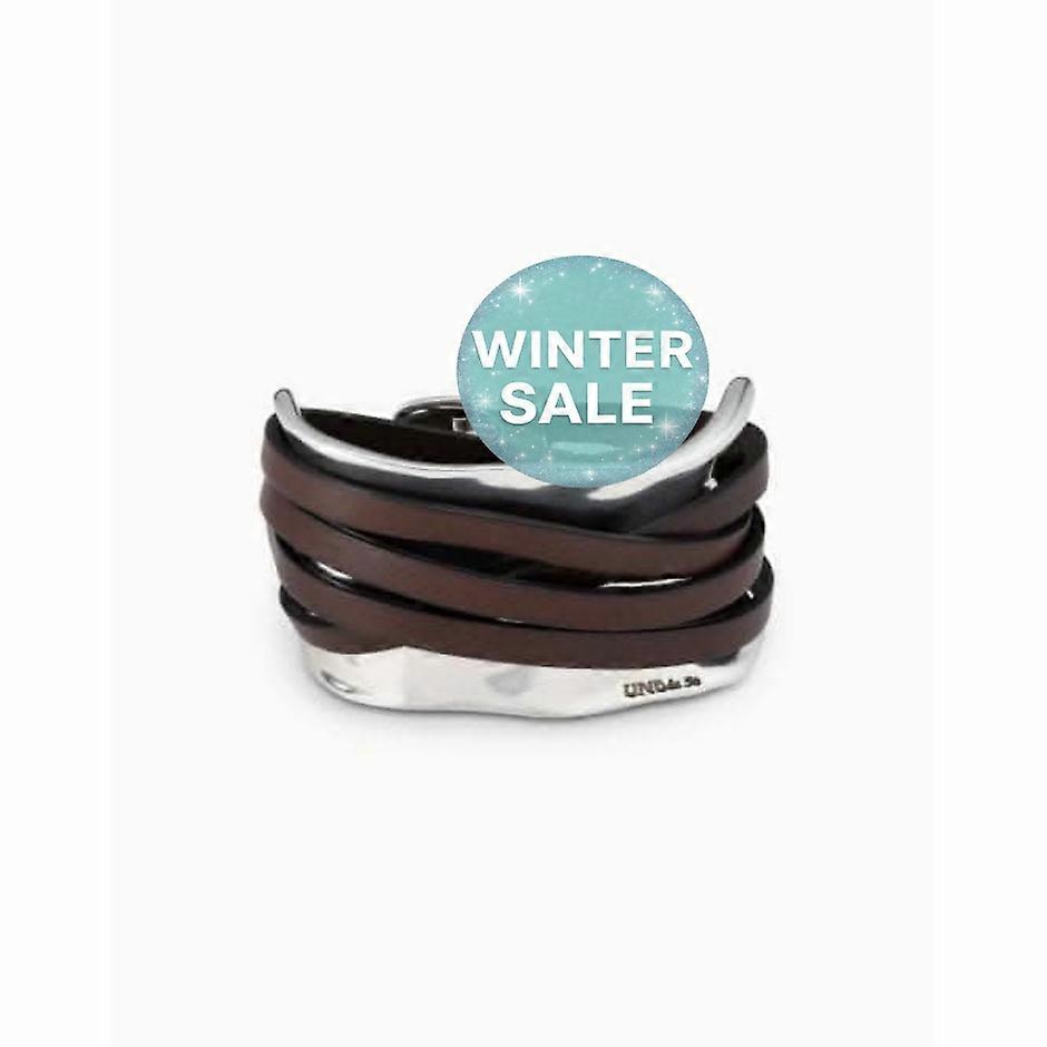 Ibiza Silber Lederarmband