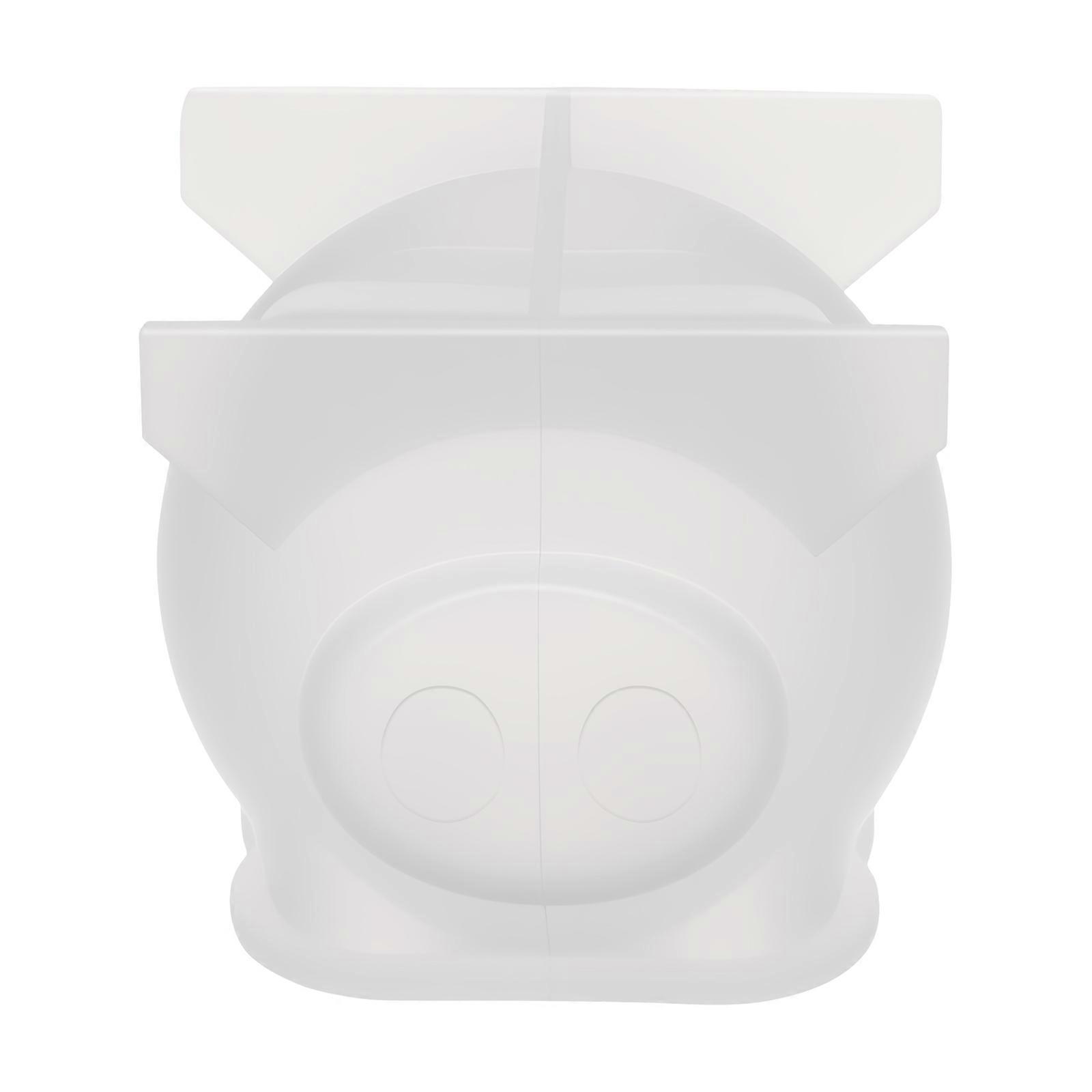 Silicone Molds for DIY Craft Using Pig Shaped Handmade Molds Set