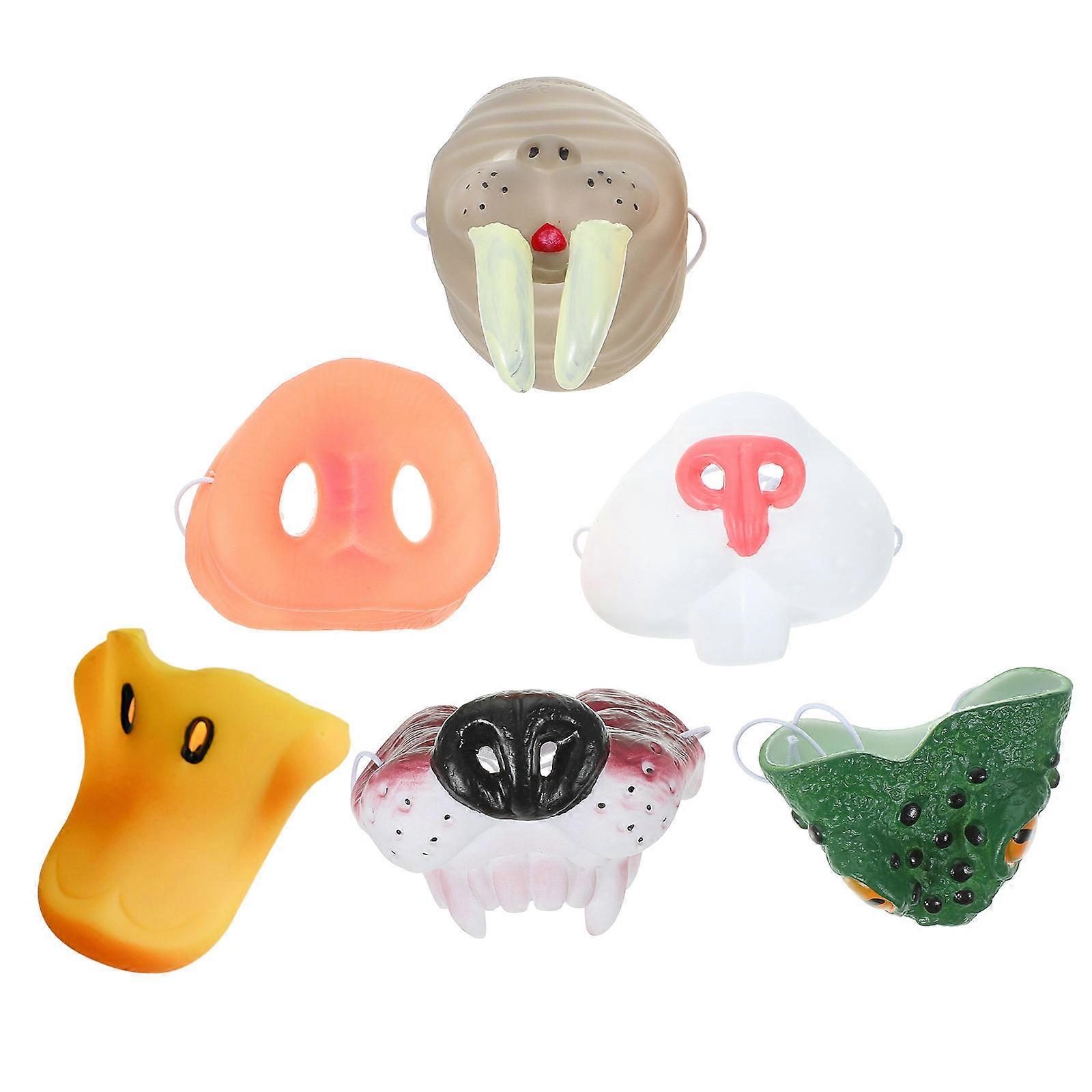 Halloween Nose Toy Cosplay Prop 1Set Assorted for Decor