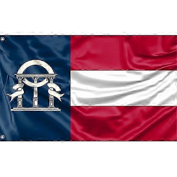 Reed Georgia Flag Pattern 543